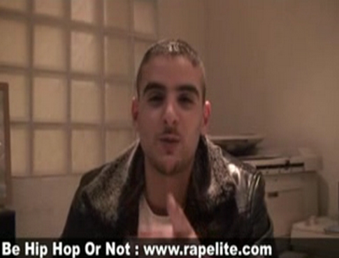 Video Sofiane - Interview LA VIE DE CAUCHEMAR pour Rapelite.com